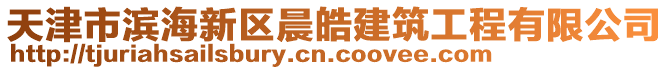 天津市濱海新區(qū)晨皓建筑工程有限公司