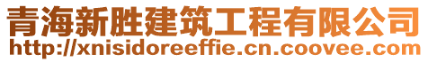 青海新勝建筑工程有限公司