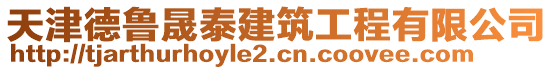 天津德魯晟泰建筑工程有限公司