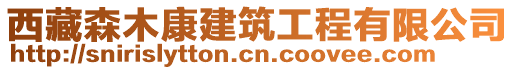 西藏森木康建筑工程有限公司