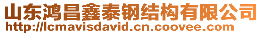 山東鴻昌鑫泰鋼結構有限公司