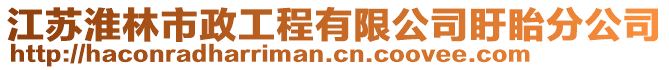 江蘇淮林市政工程有限公司盱眙分公司