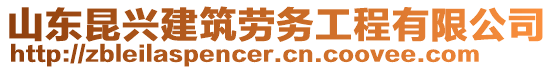 山東昆興建筑勞務工程有限公司