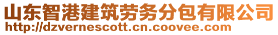 山東智港建筑勞務分包有限公司