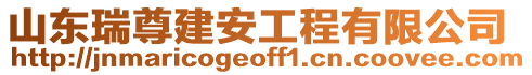 山東瑞尊建安工程有限公司