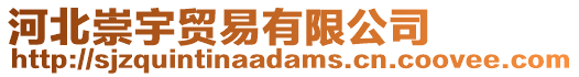 河北崇宇貿易有限公司