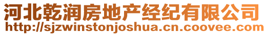 河北乾潤房地產(chǎn)經(jīng)紀(jì)有限公司