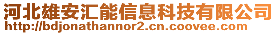 河北雄安匯能信息科技有限公司