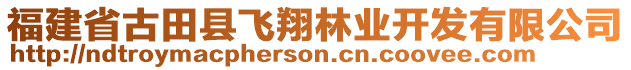 福建省古田县飞翔林业开发有限公司