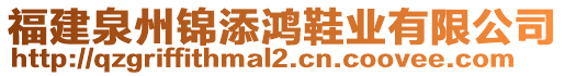 福建泉州錦添鴻鞋業(yè)有限公司