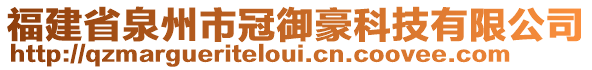 福建省泉州市冠御豪科技有限公司