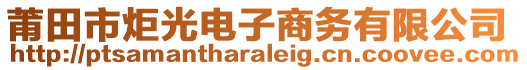 莆田市炬光电子商务有限公司