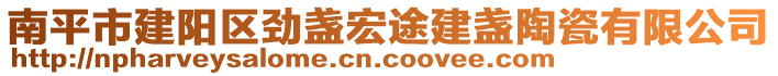 南平市建陽區(qū)勁盞宏途建盞陶瓷有限公司