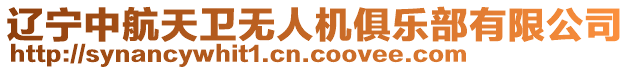 遼寧中航天衛(wèi)無人機(jī)俱樂部有限公司