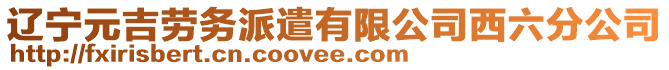 遼寧元吉?jiǎng)趧?wù)派遣有限公司西六分公司