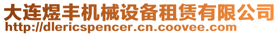 大連煜豐機械設(shè)備租賃有限公司