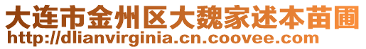 大連市金州區(qū)大魏家述本苗圃