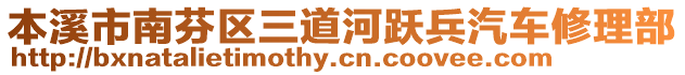 本溪市南芬區(qū)三道河躍兵汽車修理部