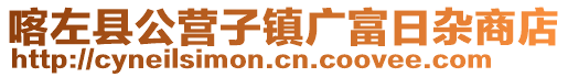 喀左县公营子镇广富日杂商店