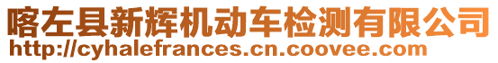 喀左縣新輝機動車檢測有限公司