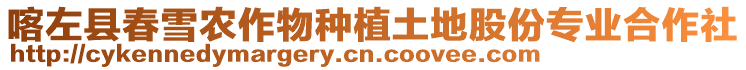 喀左縣春雪農(nóng)作物種植土地股份專業(yè)合作社