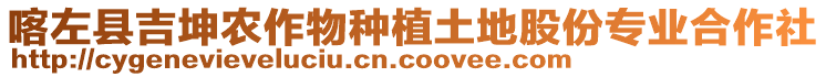 喀左縣吉坤農(nóng)作物種植土地股份專業(yè)合作社