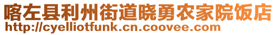 喀左縣利州街道曉勇農(nóng)家院飯店