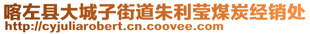 喀左縣大城子街道朱利瑩煤炭經(jīng)銷處