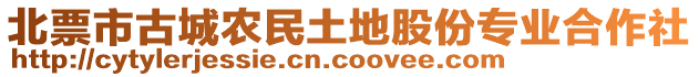 北票市古城農(nóng)民土地股份專業(yè)合作社