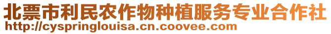 北票市利民農(nóng)作物種植服務(wù)專業(yè)合作社