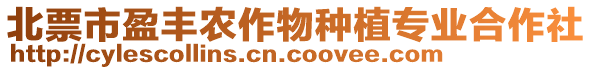 北票市盈豐農(nóng)作物種植專業(yè)合作社