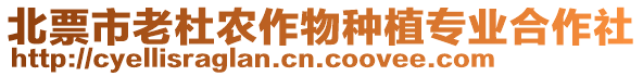 北票市老杜農(nóng)作物種植專業(yè)合作社