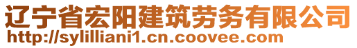 遼寧省宏陽建筑勞務有限公司