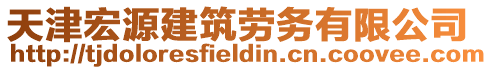 天津宏源建筑勞務有限公司