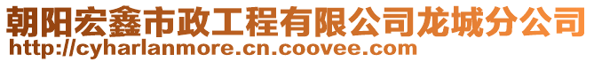 朝陽宏鑫市政工程有限公司龍城分公司