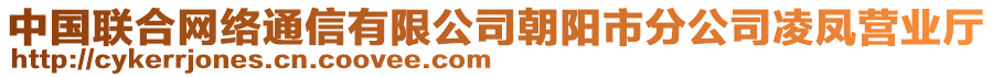 中國聯(lián)合網(wǎng)絡通信有限公司朝陽市分公司凌鳳營業(yè)廳