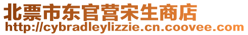 北票市東官營宋生商店