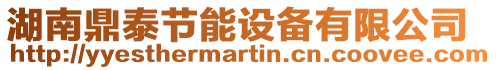 湖南鼎泰節(jié)能設備有限公司