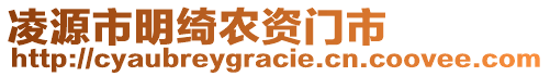凌源市明綺農(nóng)資門市