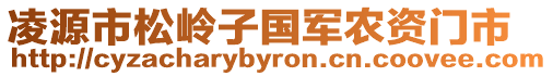 凌源市松嶺子國軍農資門市