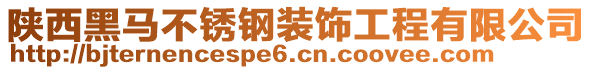 陜西黑馬不銹鋼裝飾工程有限公司