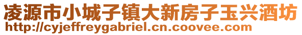 凌源市小城子鎮(zhèn)大新房子玉興酒坊