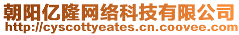 朝陽億隆網(wǎng)絡(luò)科技有限公司