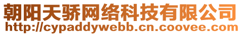 朝陽(yáng)天驕網(wǎng)絡(luò)科技有限公司