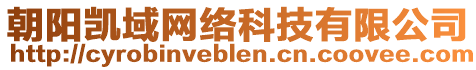 朝陽(yáng)凱域網(wǎng)絡(luò)科技有限公司