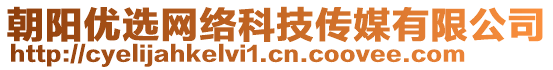 朝陽優(yōu)選網(wǎng)絡(luò)科技傳媒有限公司