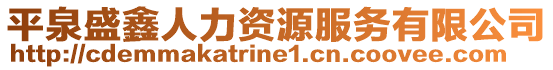 平泉盛鑫人力資源服務(wù)有限公司