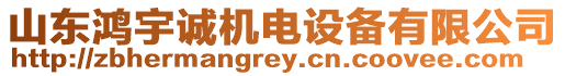 山東鴻宇誠機(jī)電設(shè)備有限公司