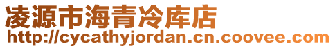 凌源市海青冷庫店