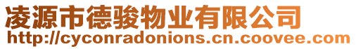凌源市德駿物業有限公司